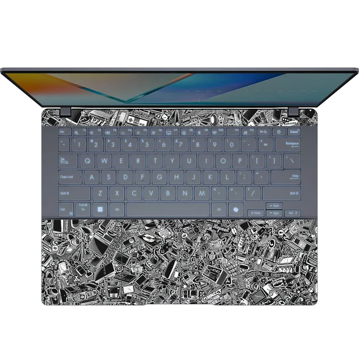 Essential / Tech Camo Dark