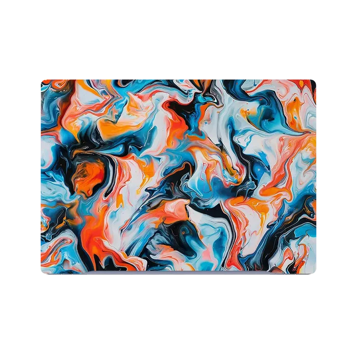 Laptop Skins - Asus Vivobook S14 S5406SA OLED Laptop Skins & Wraps - Cryo Flare