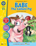 Babe: The Gallant Pig - Literature Kit Gr. 3-4 Ebook