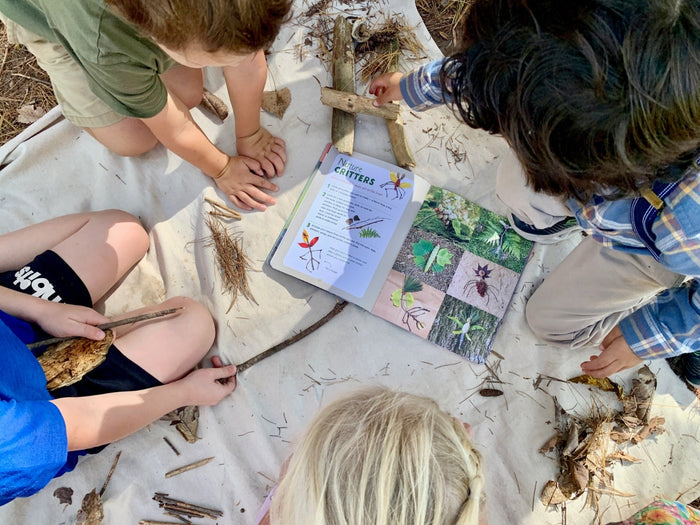 Backpack Explorer On the Nature Trail