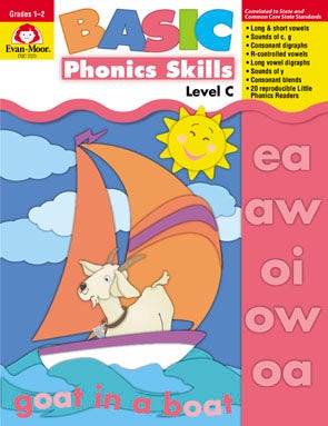 Basic Phonics Skills Level C Ebook
