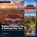 Beijing Private Day Tour | Forbidden City, Jingshan & Hutongs