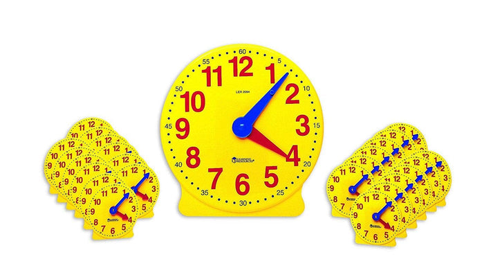 Big Time Classroom Clock Kit