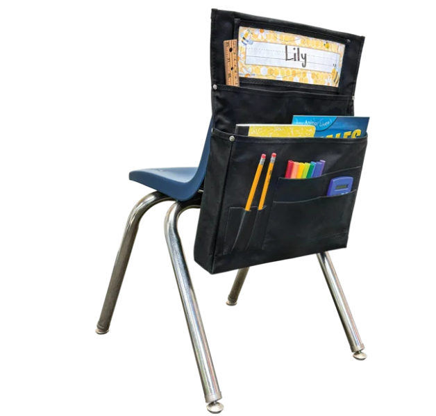 Black Chair Pocket