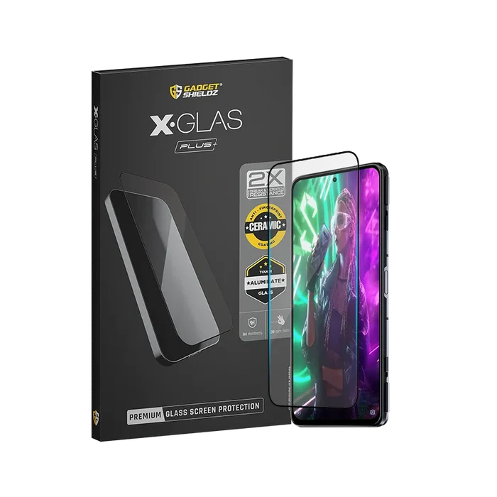 Black Shark 4 Pro Tempered Glass Screen Guard Protector
