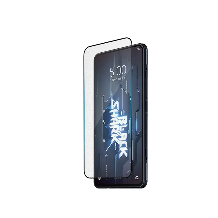 Black Shark 5 Tempered Glass Screen Guard Protector