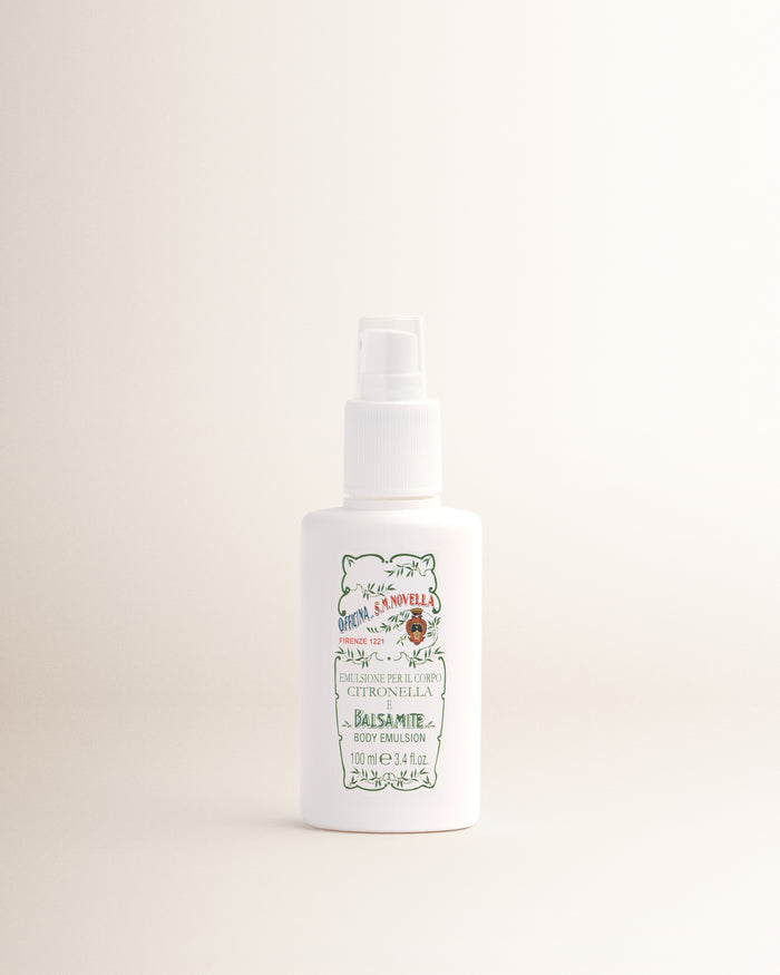 Body Lotion with Citronella and Costmary