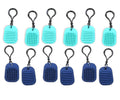 Calming Clip Key Chains 12 pcs