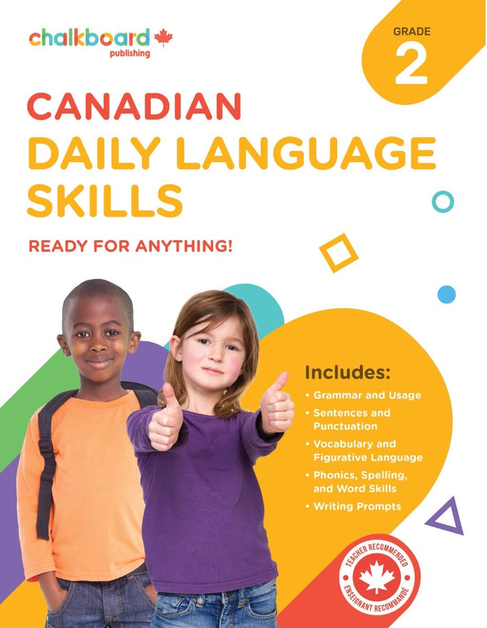 Canadian Daily Language Skills 2 Ebook