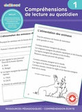 Canadian French Daily Reading Comprehension Grade 1 Ebook