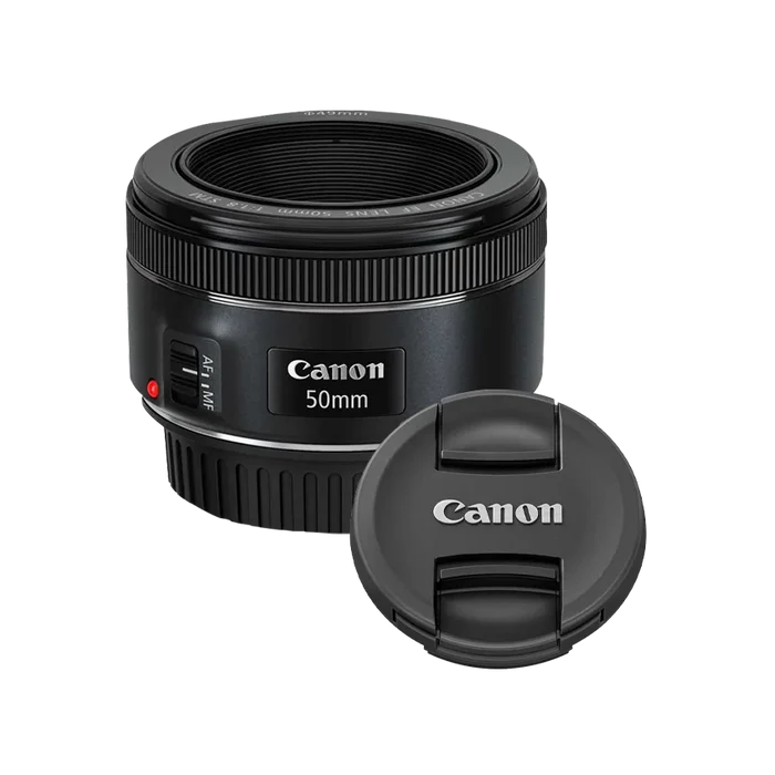 Canon EF 50MM F/1.8 STM Skins & Wraps