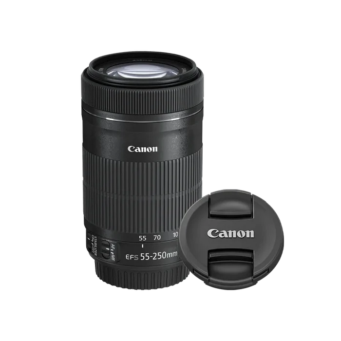 Canon EF-S 55 - 250mm f/4-5.6 STM Skins & Wraps