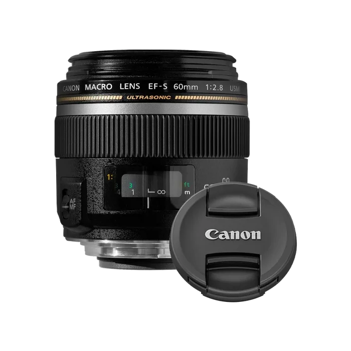 Canon EF-S 60mm f/2.8 Macro USM Fixed Skins & Wraps
