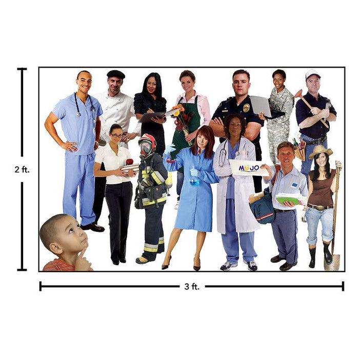Career Possibilities Floor Puzzle