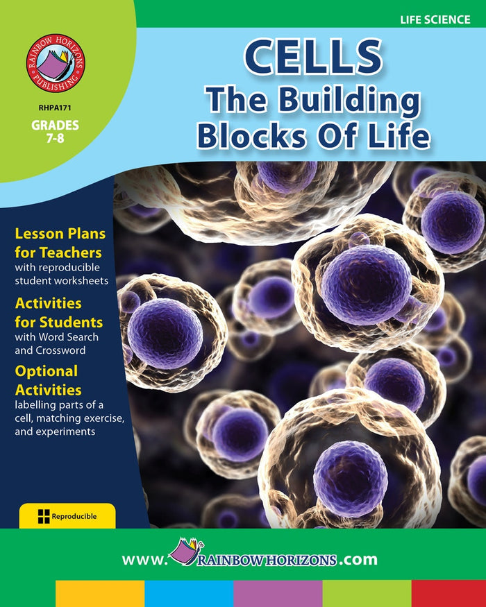 Cells: The Building Blocks of Life Ebook