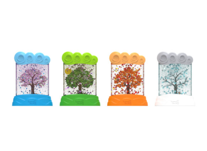 Changing Seasons Sensory Tubes