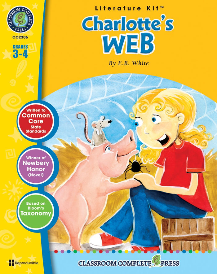 Charlottes Web - Literature Kit Gr. 3-4 Ebook