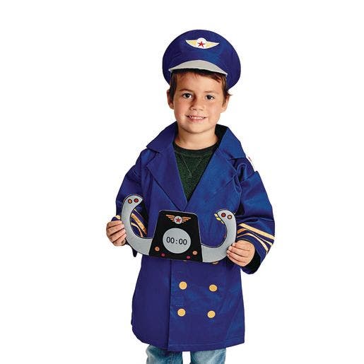 Classic Career Costume Pilot