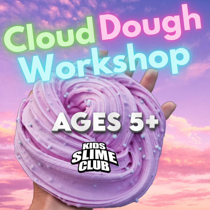 Cloud Dough Workshop | Make From Scratch