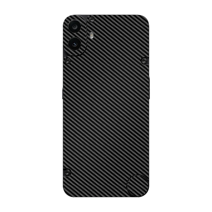 Flat Back / Noir Aramid