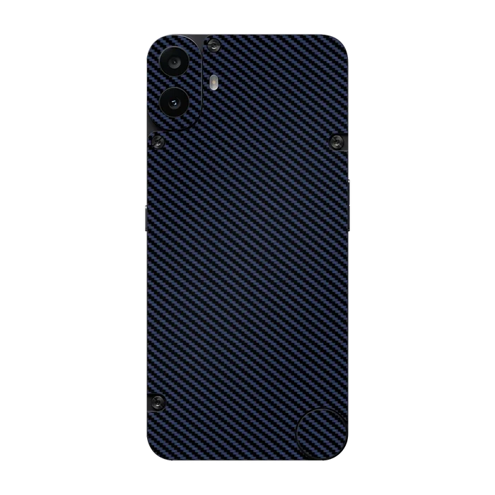 Flat Back / Navy Aramid