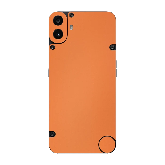 Flat Back / Cosmic Orange
