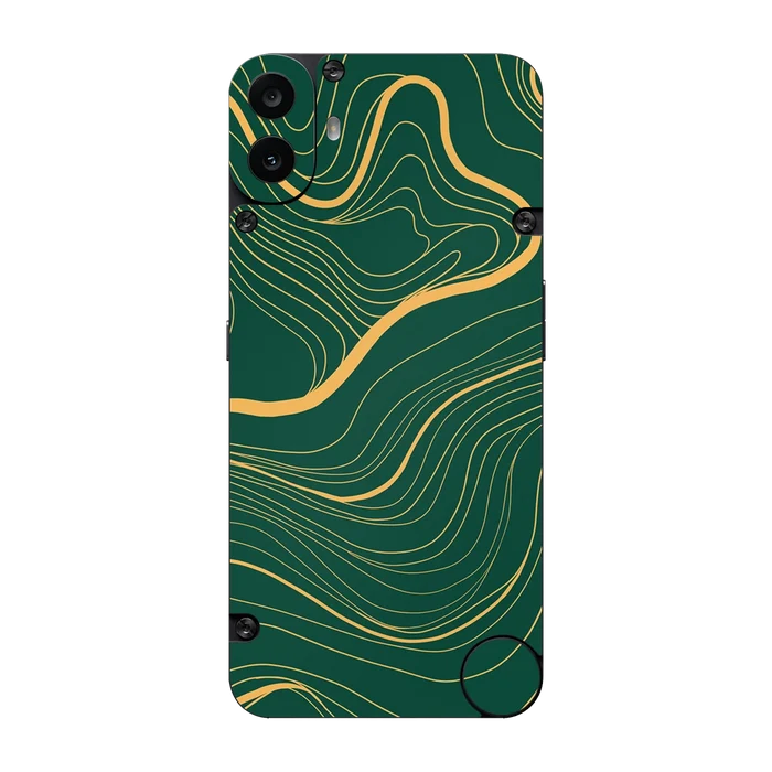 Flat Back / Alpine Forest