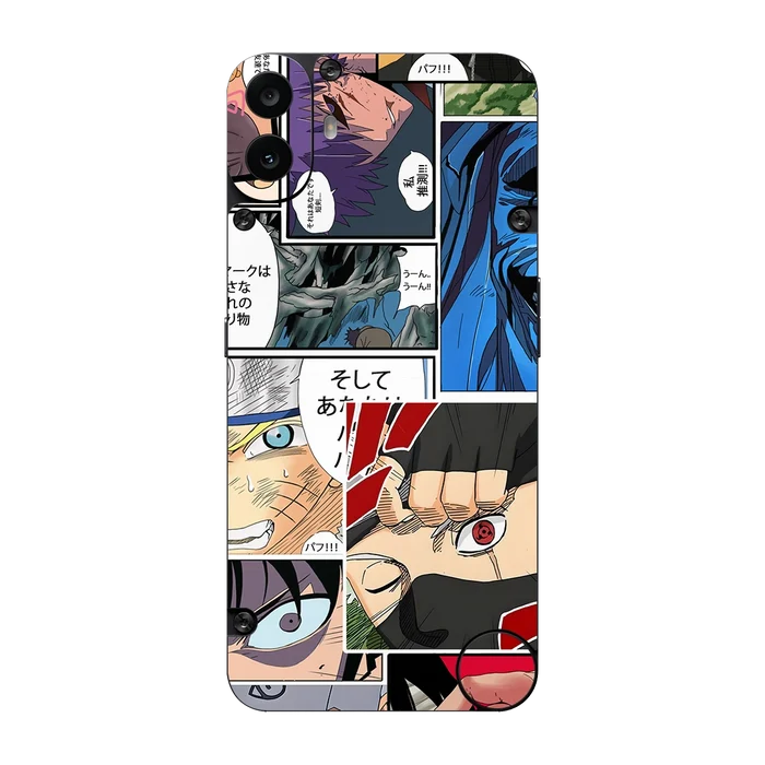 Flat Back / Manga Relics