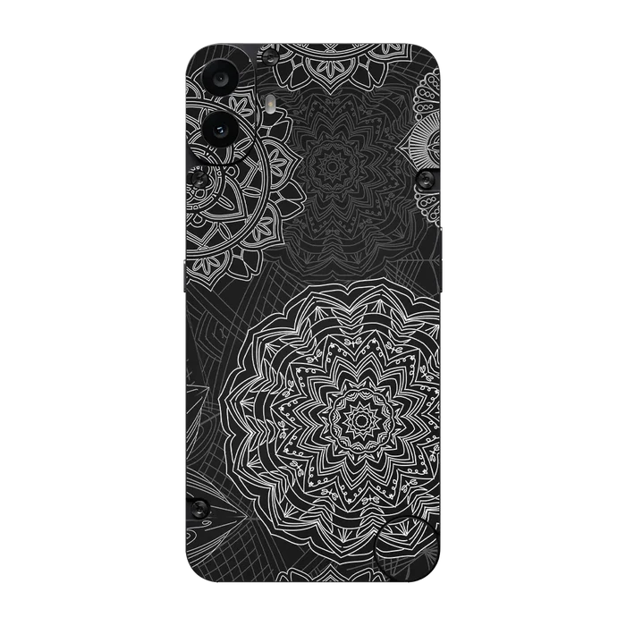 Flat Back / Mystic Black