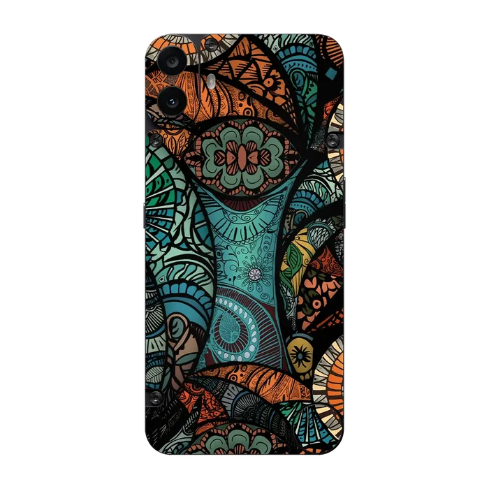Flat Back / Tribal Tusk