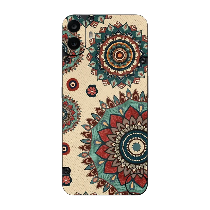 Flat Back / Desert Bloom