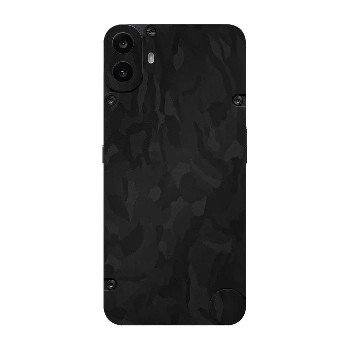 Flat Back / Black Camo