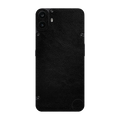 Flat Back / Obsidian Leather