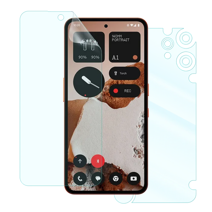 WetFit / Matte / Ultra Clear