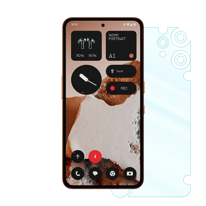 WetFit / No Screen / Ultra Clear