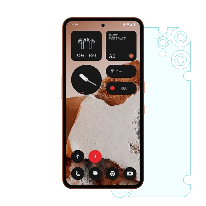 WetFit / No Screen / Matte