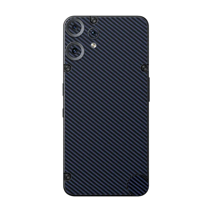 Flat Back / Navy Aramid
