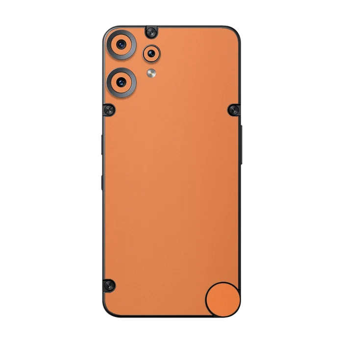 Flat Back / Cosmic Orange