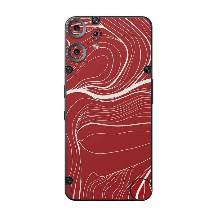 Flat Back / Magma Vein