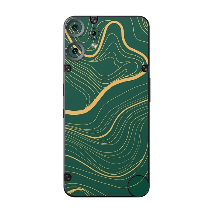 Flat Back / Alpine Forest