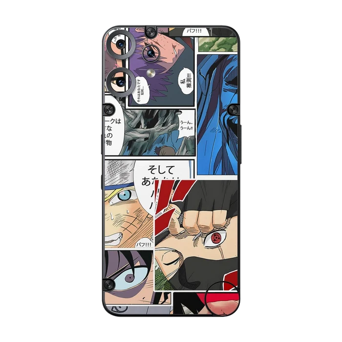 Flat Back / Manga Relics