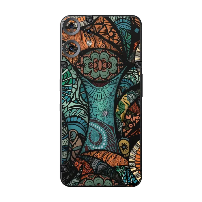 Flat Back / Tribal Tusk