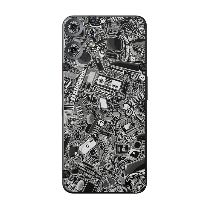 Flat Back / Tech Camo Dark
