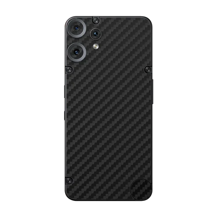 Flat Back / Carbon Fiber