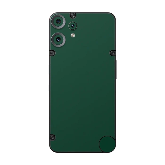 Flat Back / Pine Green