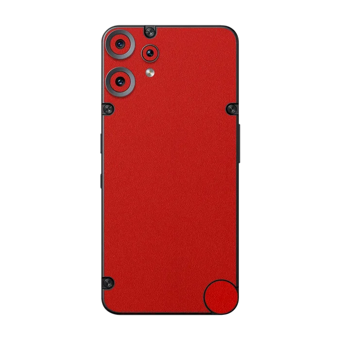 Flat Back / Sandstone Red