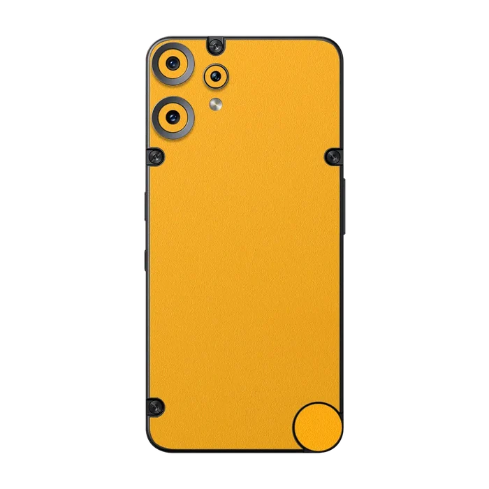 Flat Back / Sandstone Yellow