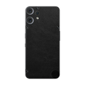 Flat Back / Obsidian Leather