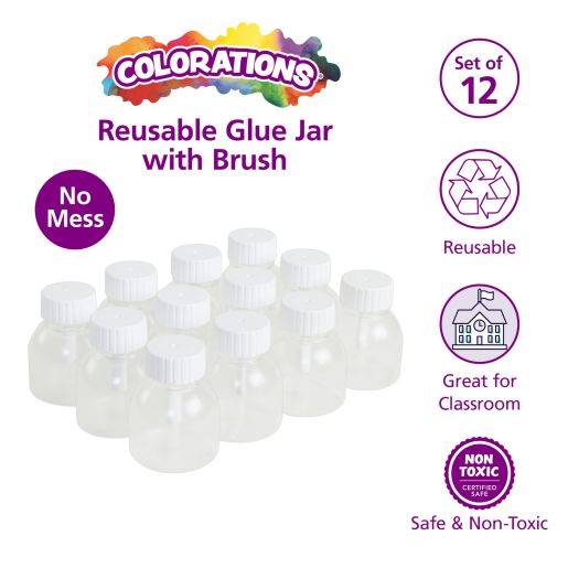 Colorations Glue Jar