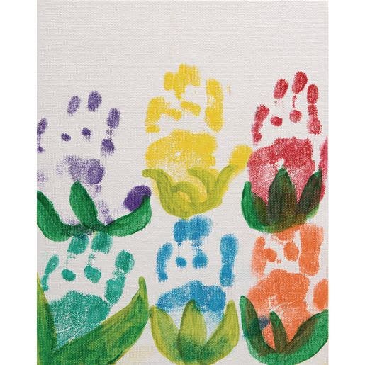 Colorations Jumbo Washable Stamp Pad Classic Set of 6